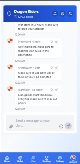 Clash Chat – screenshot 7