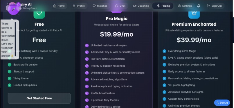 Fairy AI – screenshot 2
