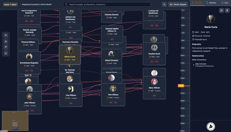Adam-Mesh – screenshot 2