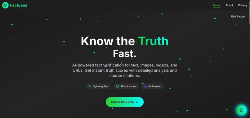 FactLens.Ai – screenshot 1
