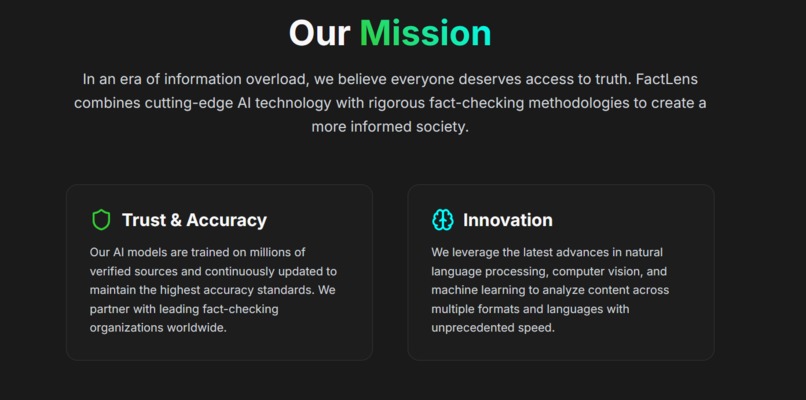 FactLens.Ai – screenshot 3