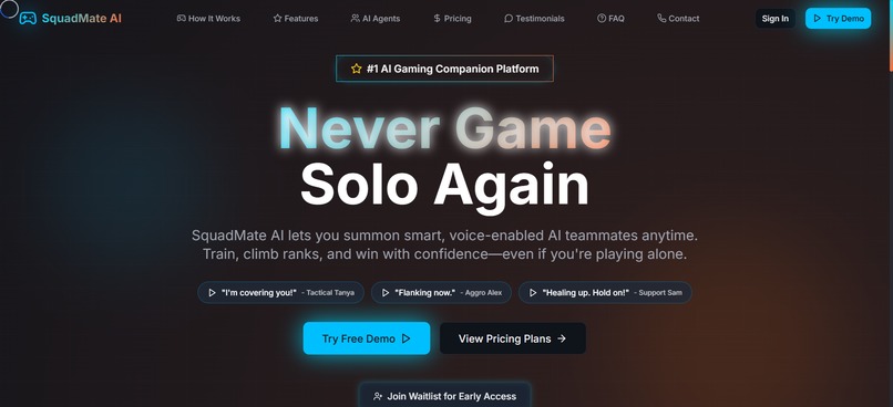 SquadMateAI – screenshot 1