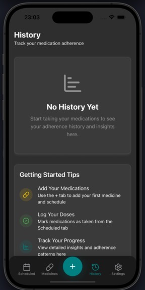 Pillpop app – screenshot 4