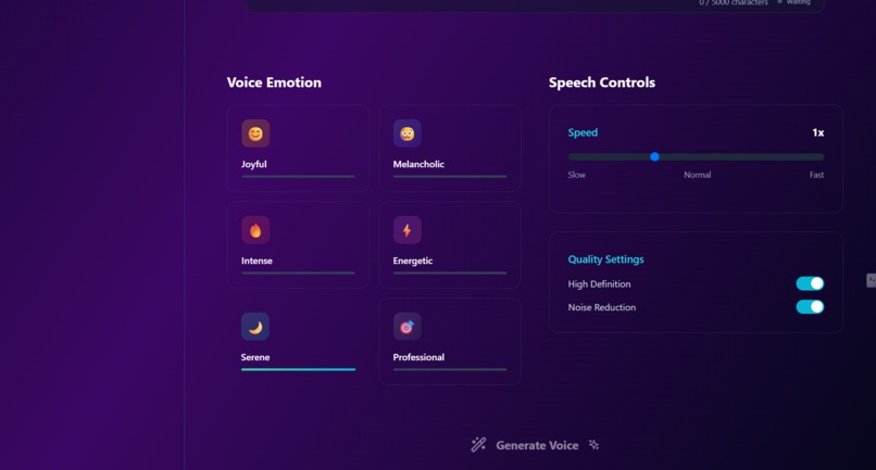 Voice Cloner – screenshot 1