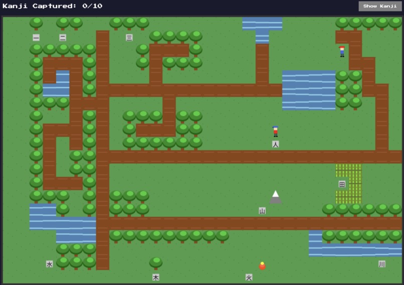 Kanjimon – screenshot 1