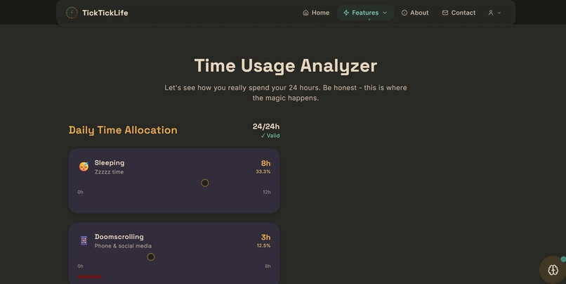 TickTIckLife  – screenshot 5