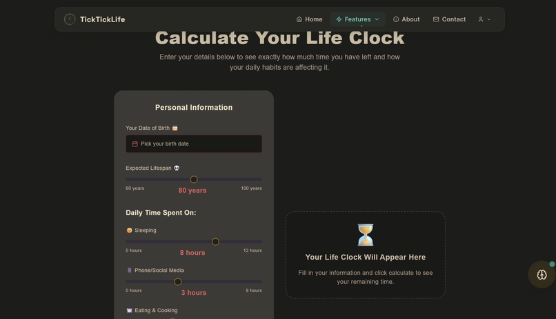 TickTIckLife  – screenshot 3