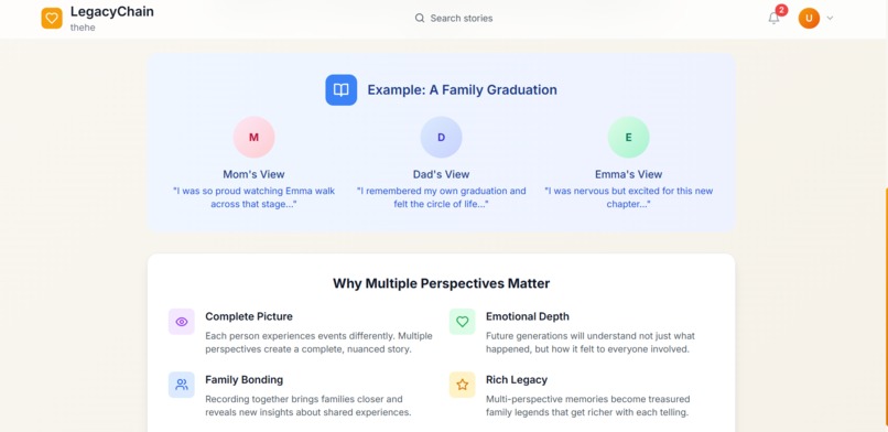 LegacyChain – screenshot 4