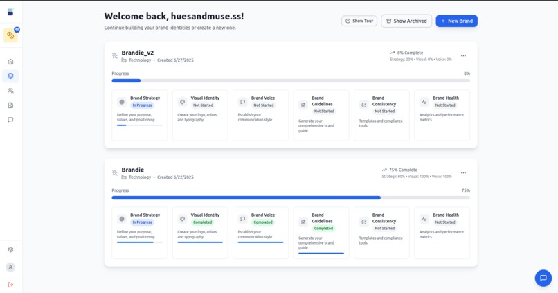 Brandie – screenshot 2