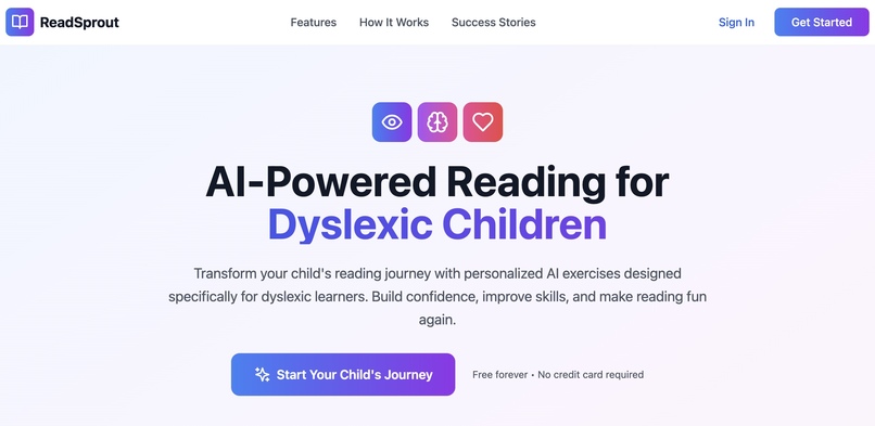 ReadSprout - Dyslexia Reading Transformed – screenshot 1