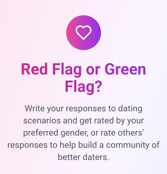 RedFlag GreenFlag  – screenshot 1