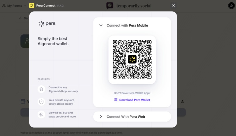 temporarily Social – screenshot 7