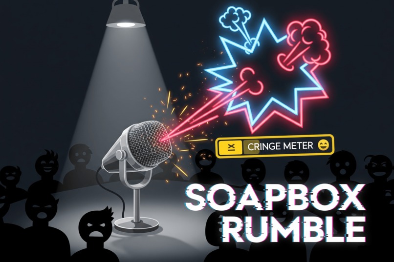  Soapbox Rumble — Real-Time Rant Arena  – screenshot 1