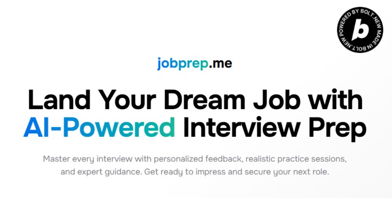 jobprep.me – screenshot 1