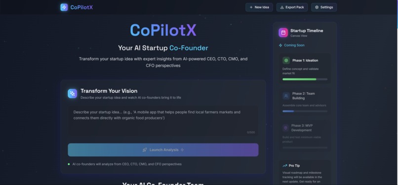 CoPilotX – screenshot 4