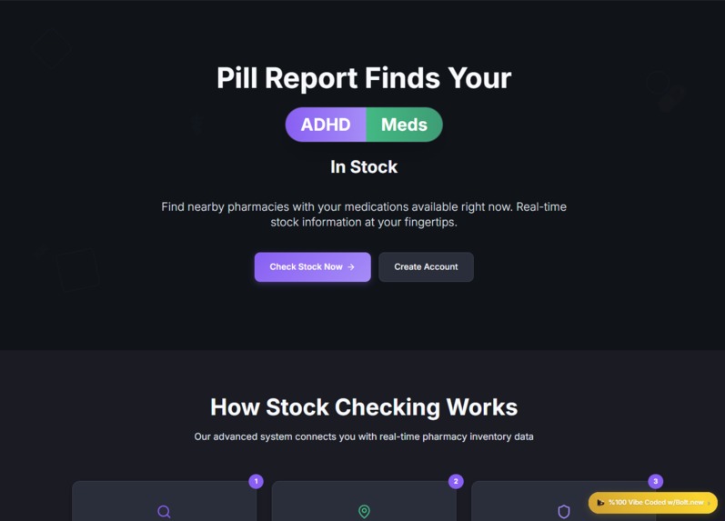 pillreport.io – Know Your Meds, Choose Better – screenshot 2