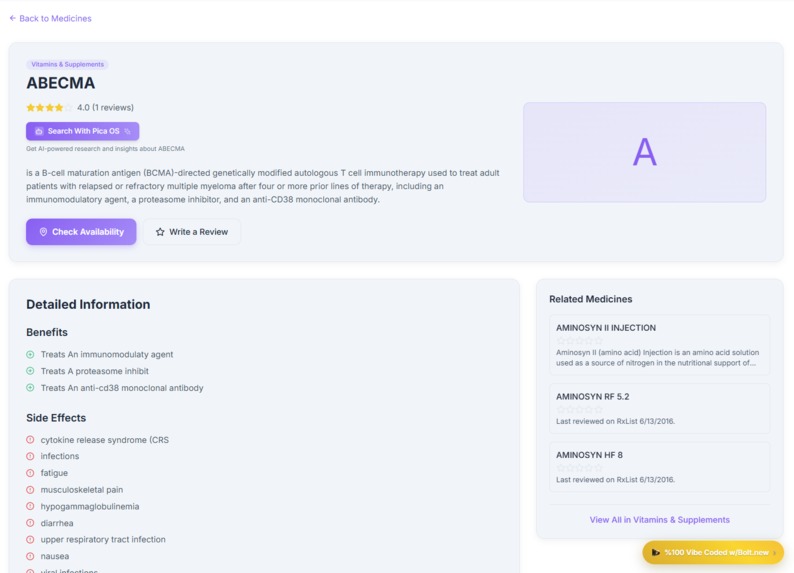pillreport.io – Know Your Meds, Choose Better – screenshot 3