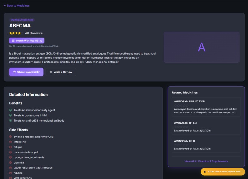 pillreport.io – Know Your Meds, Choose Better – screenshot 4
