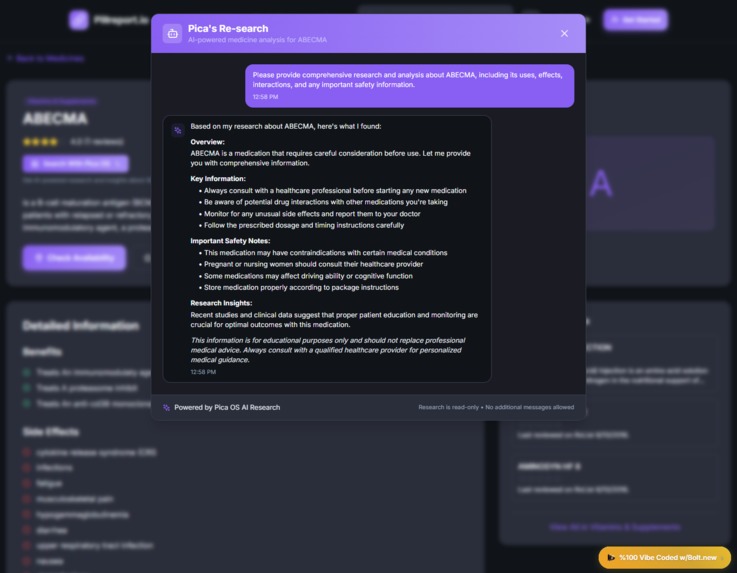 pillreport.io – Know Your Meds, Choose Better – screenshot 6