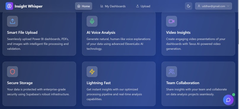 InsightWhisper – screenshot 2