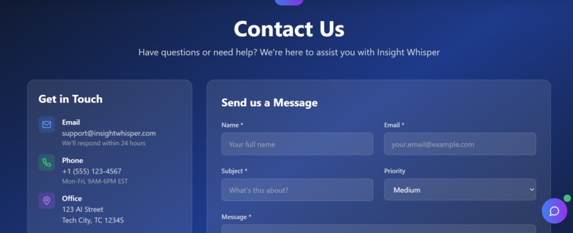 InsightWhisper – screenshot 3