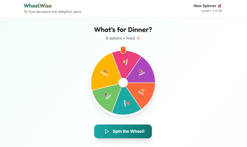 WheelWise – screenshot 1