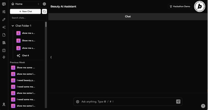 Agentic AI Chatbot  - AI Shopping Assistant – screenshot 2