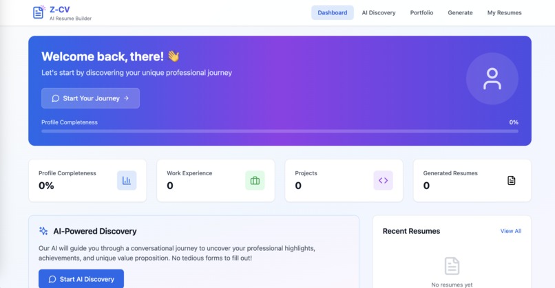 Z-CV – screenshot 5