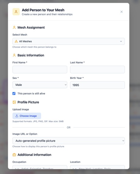 Adam-Mesh – screenshot 7