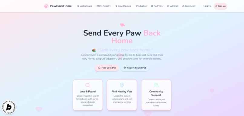 Paw Back Home – screenshot 1