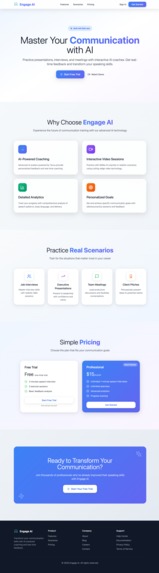 engage.ai – screenshot 1