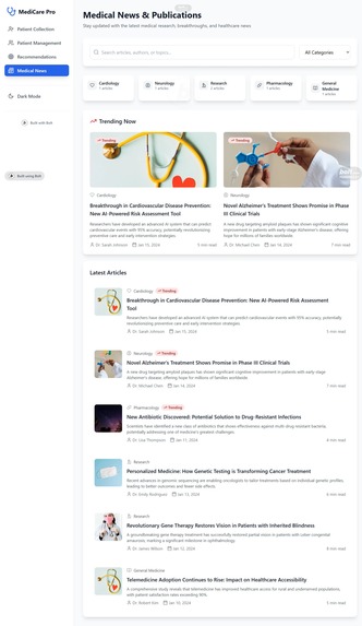 Medicare Pro – screenshot 4