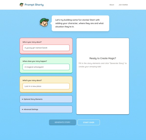 Prompt Shorties – screenshot 3