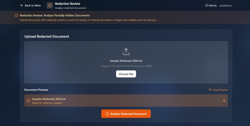 Legal AI Advisor – screenshot 12