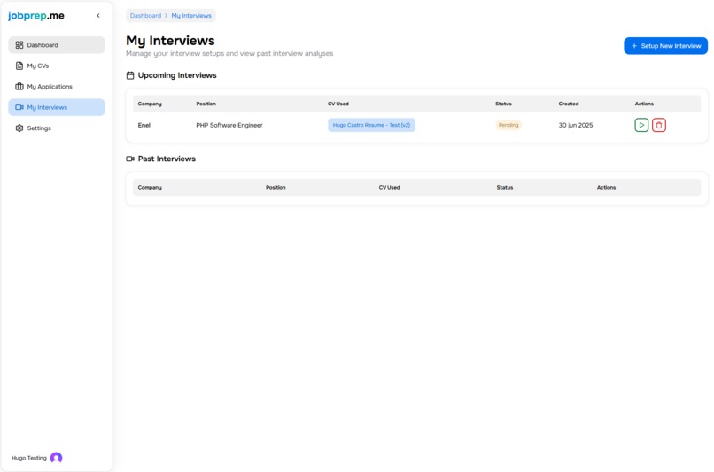 jobprep.me – screenshot 3