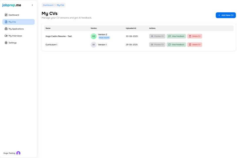 jobprep.me – screenshot 4