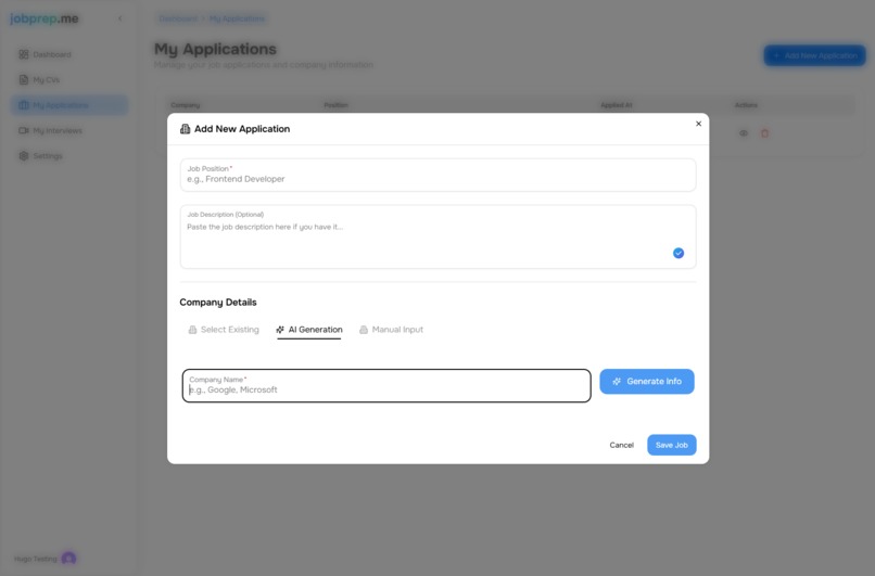 jobprep.me – screenshot 5