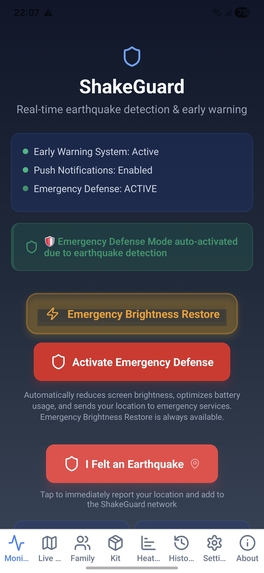 ShakeGuard – screenshot 1