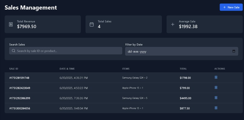 RetailPilot – screenshot 1