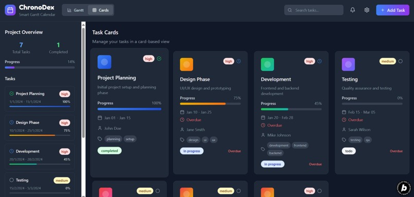 ChronoDex – screenshot 1