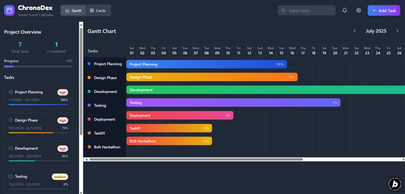 ChronoDex – screenshot 2