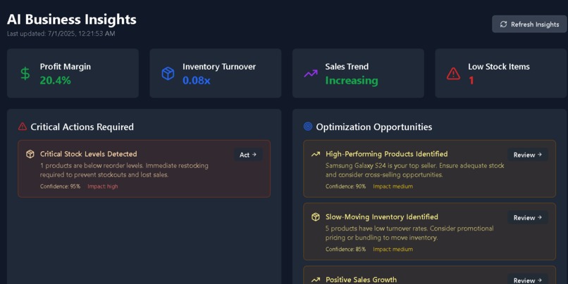 RetailPilot – screenshot 3