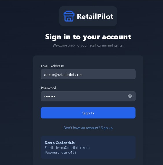 RetailPilot – screenshot 6