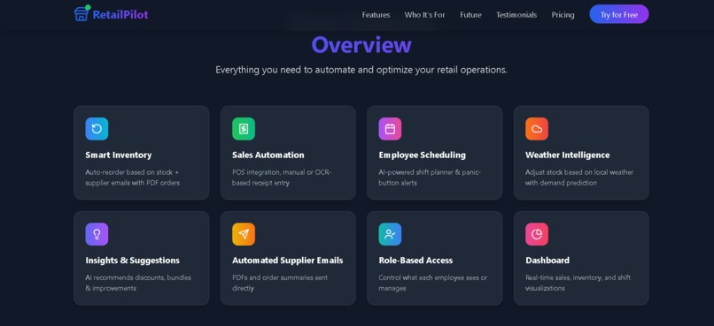 RetailPilot – screenshot 7
