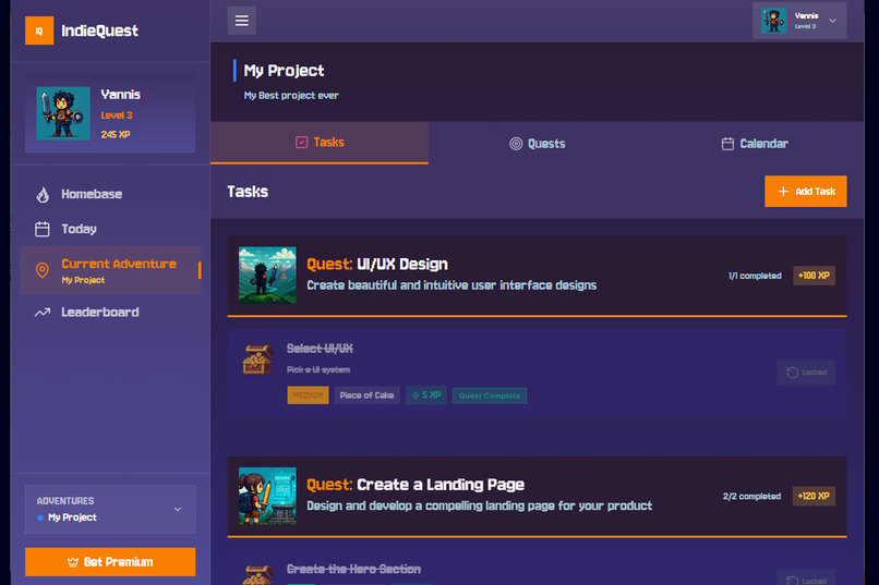 Indie Quest – screenshot 4