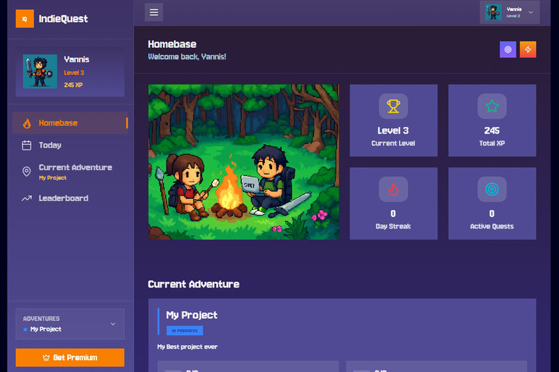 Indie Quest – screenshot 3