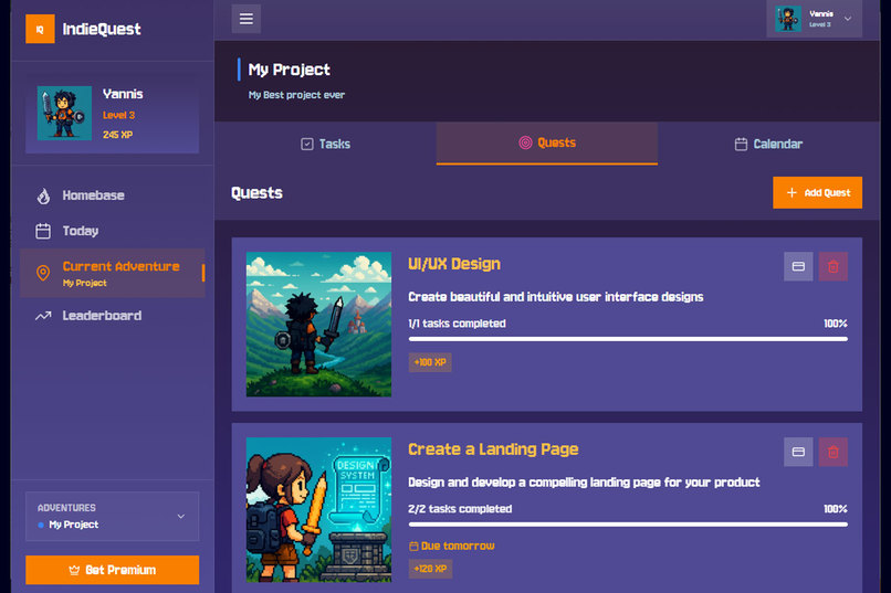 Indie Quest – screenshot 5