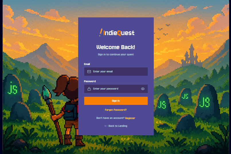 Indie Quest – screenshot 1
