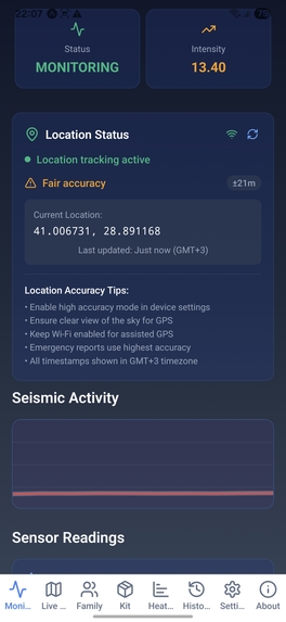 ShakeGuard – screenshot 2
