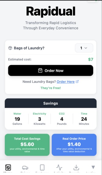 Rapidual – screenshot 1